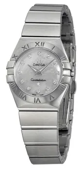 Omega Constellation 123.10.24.60.55.001 24mm Stainless steel Mother-of-pearl