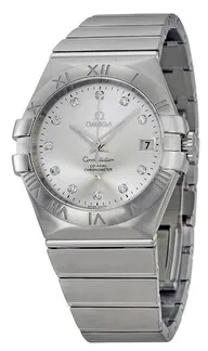 Omega Constellation 123.10.35.20.52.001 35mm Stainless steel Silver