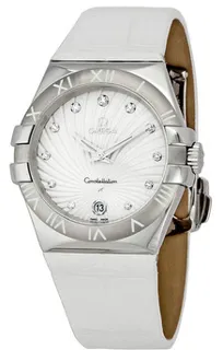 Omega Constellation 123.13.35.60.52.001 Stainless steel White