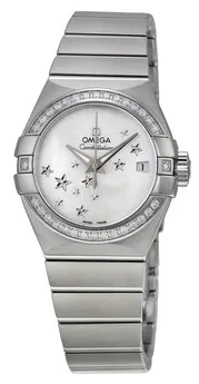 Omega Constellation 123.15.27.20.05.001 27mm Stainless steel White