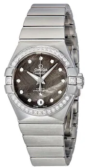 Omega Constellation 123.15.27.20.56.001 27mm Stainless steel Gray