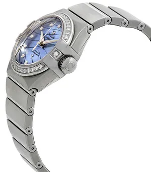 Omega Constellation 123.15.27.20.57.001 27mm Stainless steel Blue 2