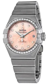 Omega Constellation 123.15.27.20.57.002 27mm Stainless steel Rose