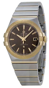 Omega Constellation 123.20.35.20.06.001 35mm Stainless steel Gray