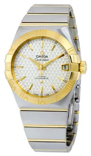 Omega Constellation 123.20.38.21.02.009 Yellow gold Silver