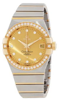 Omega Constellation 123.25.38.21.58.001 38mm Yellow gold Yellow