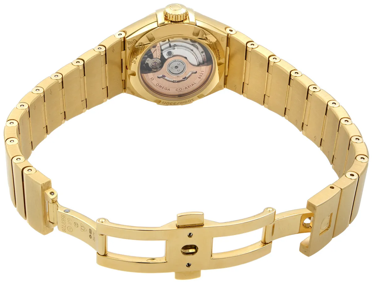 Omega Constellation 123.55.27.20.05.002 27mm Yellow gold Mother-of-pearl 5