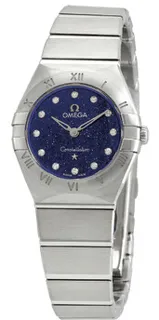 Omega Constellation Quartz 131.10.25.60.53.001 Stainless steel Blue