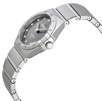 Omega Constellation 131.10.28.60.56.001 28mm Stainless steel Gray 3