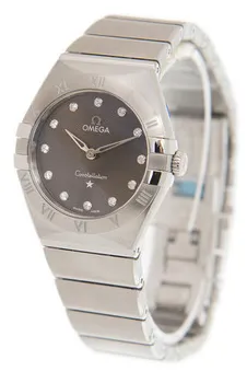 Omega Constellation 131.10.28.60.56.001 28mm Stainless steel Gray 1