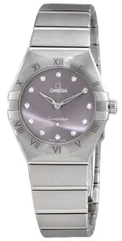 Omega Constellation 131.10.28.60.60.002 28mm Stainless steel Purple