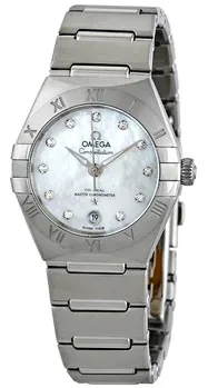 Omega Constellation 131.10.29.20.55.001 29mm Stainless steel White