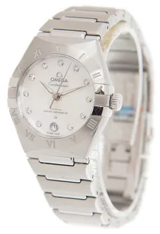 Omega Constellation 131.10.29.20.55.001 29mm Stainless steel White 2