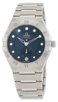 Omega Constellation 131.10.34.20.53.001 34mm Stainless steel Blue