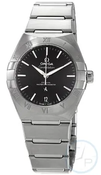 Omega Constellation 131.10.36.20.01.001 36mm Stainless steel Black