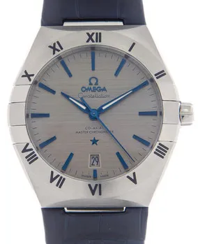 Omega Constellation 131.13.39.20.06.002 39mm Stainless steel Gray