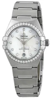 Omega Constellation 131.15.29.20.55.001 Stainless steel White