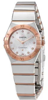 Omega Constellation 131.20.25.60.55.001 25mm Stainless steel White