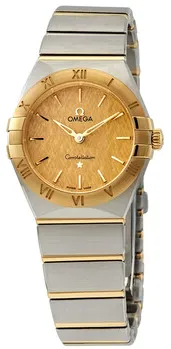 Omega Constellation 131.20.28.60.08.001 28mm Stainless steel Yellow