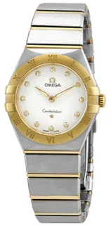 Omega Constellation 131.20.28.60.52.002 Yellow gold Silver