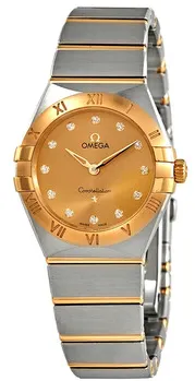 Omega Constellation 131.20.28.60.58.001 28mm Stainless steel Yellow gold