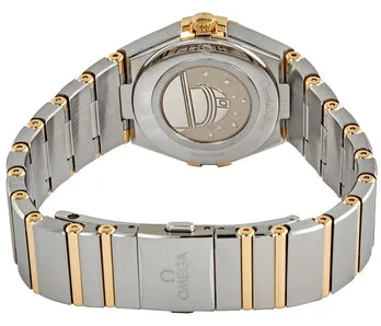 Omega Constellation 131.20.28.60.58.001 28mm Stainless steel Yellow 1