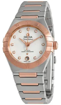 Omega Constellation 131.20.29.20.52.001 29mm Stainless steel Mother-of-pearl