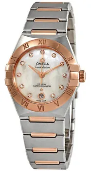 Omega Constellation 131.20.29.20.55.001 29mm Stainless steel Mother-of-pearl