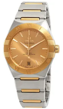 Omega Constellation 131.20.36.20.08.001 36mm Yellow gold and Stainless steel Yellow