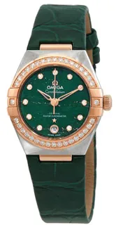 Omega Constellation 131.28.29.20.99.001 Stainless steel Green