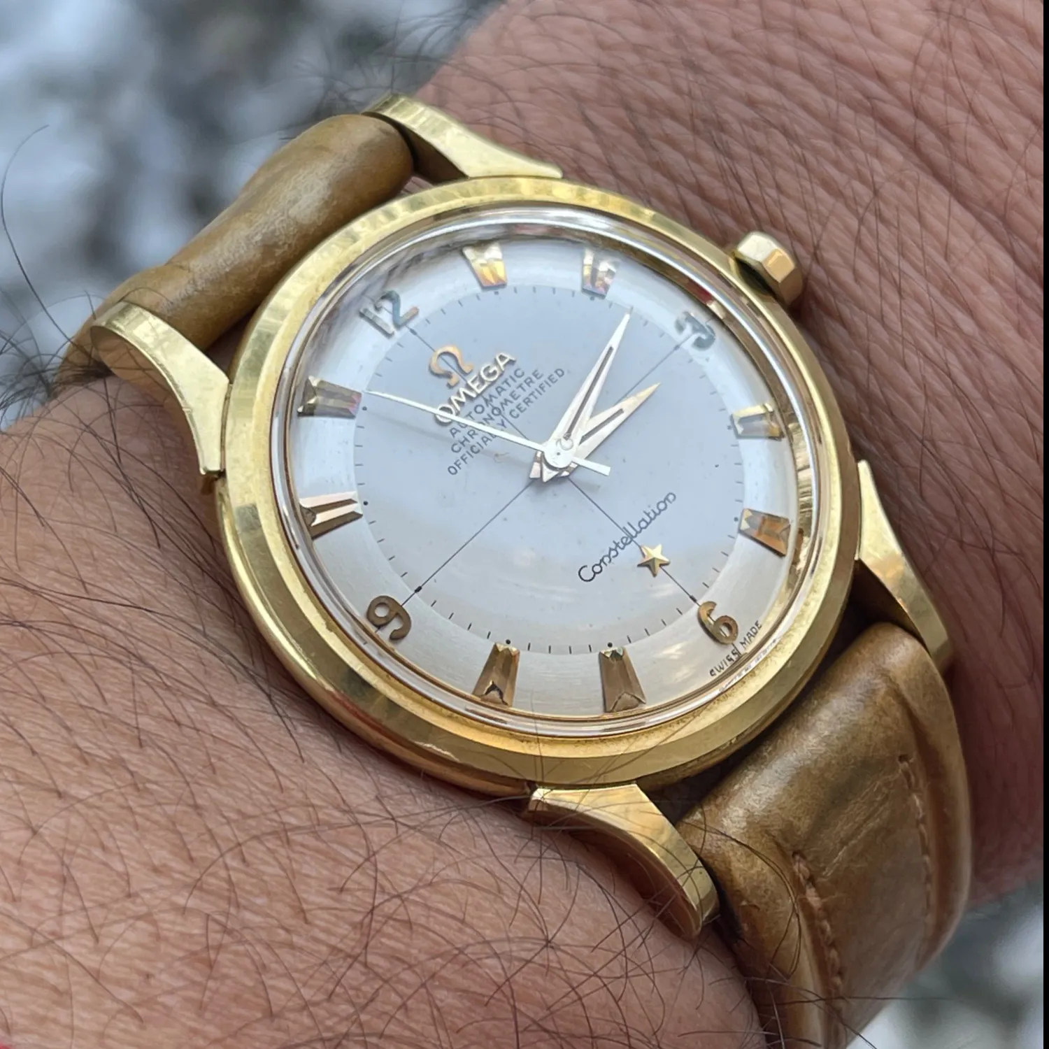 Omega Constellation 2782/2799 SC nullmm Yellow gold Yellow gold