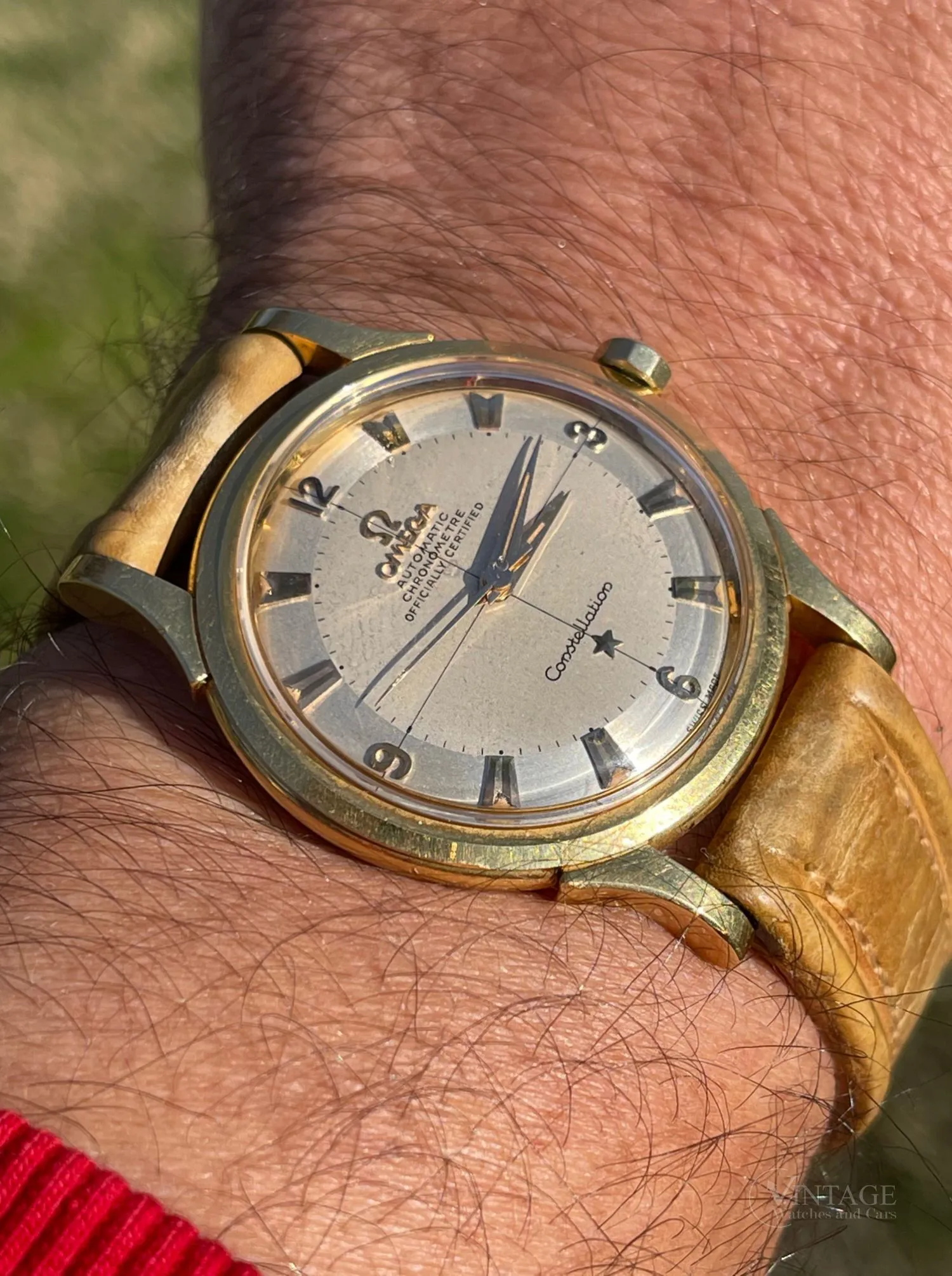 Omega Constellation 2782/2799 SC nullmm Yellow gold Yellow gold 3