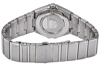 Omega Constellation Quartz 131.10.28.60.55.001 28mm Stainless steel White 2