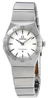 Omega Constellation Quartz 131.10.25.60.02.001 25mm Stainless steel Silver