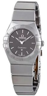 Omega Constellation Quartz 131.10.25.60.06.001 Stainless steel Gray