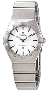 Omega Constellation Quartz 131.10.28.60.02.001 Stainless steel Silver