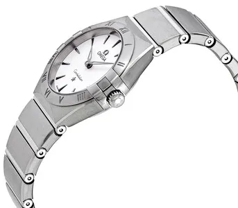 Omega Constellation Quartz 131.10.28.60.02.001 28mm Stainless steel Silver 2