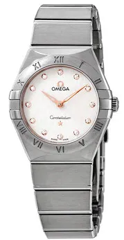 Omega Constellation Quartz 131.10.28.60.52.001 28mm Stainless steel Silver