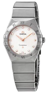 Omega Constellation Quartz 131.10.28.60.52.001 Stainless steel Silver