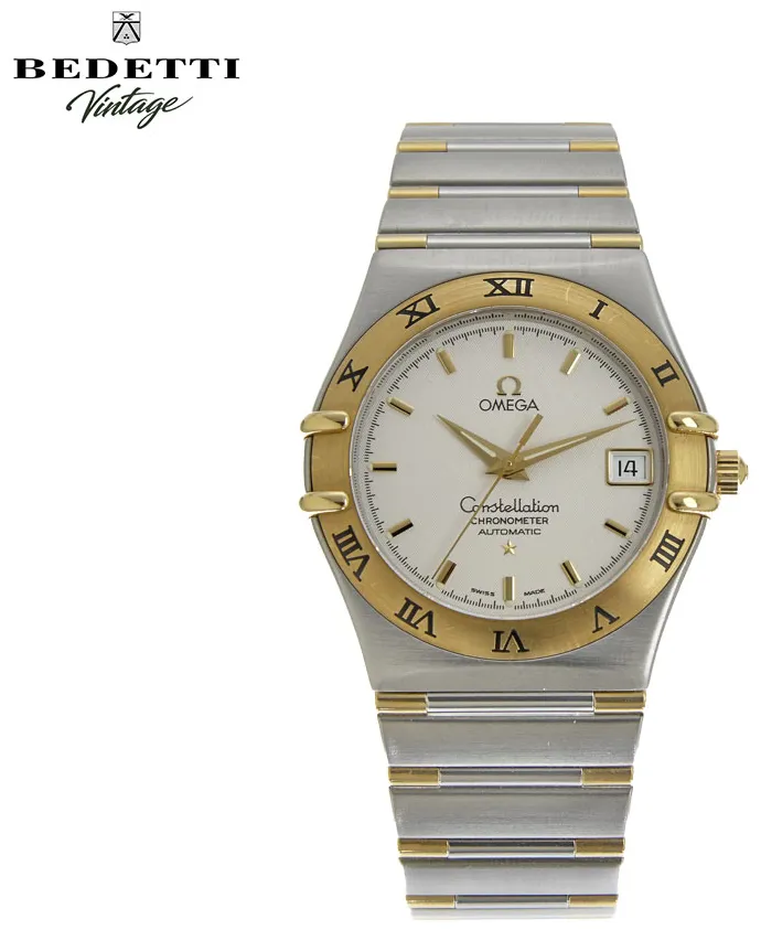 Omega Constellation 1302300 Yellow gold and Stainless steel