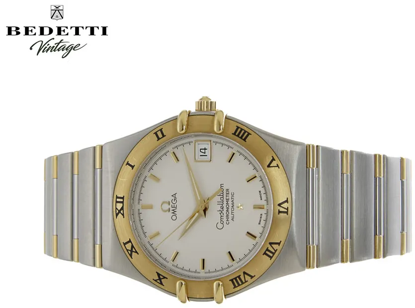 Omega Constellation 1302300 Yellow gold and Stainless steel 2