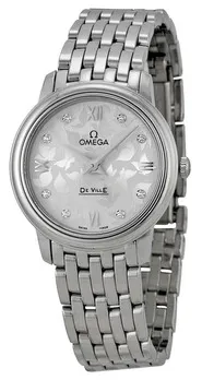 Omega De Ville 424.10.27.60.52.001 27mm Stainless steel Silver