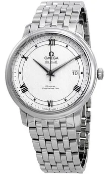 Omega De Ville 424.10.40.20.02.005 39mm Stainless steel Silver