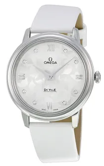 Omega De Ville 424.12.33.60.52.001 32mm Stainless steel Silver