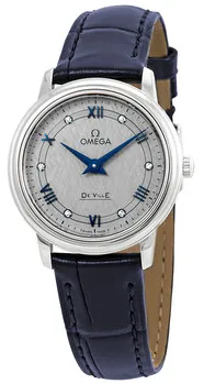 Omega De Ville 424.13.27.60.56.001 27mm Stainless steel Gray