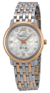 Omega De Ville 424.20.27.60.52.002 Red gold Silver