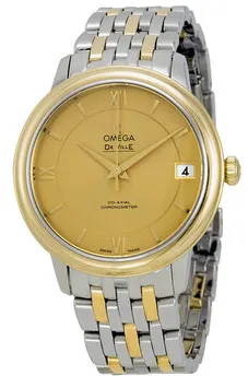 Omega De Ville 424.20.33.20.08.001 32mm Stainless steel Yellow