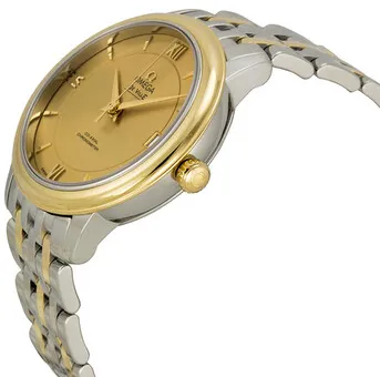 Omega De Ville 424.20.33.20.08.001 32mm Stainless steel Yellow 1