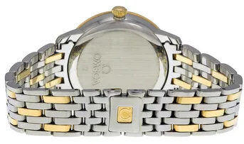 Omega De Ville 424.20.33.20.08.001 32mm Stainless steel Yellow 2