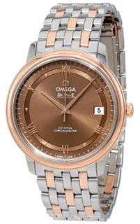 Omega De Ville 424.20.37.20.13.001 Red gold Brown